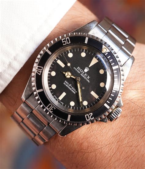 5513 rolex feet first|Altro.